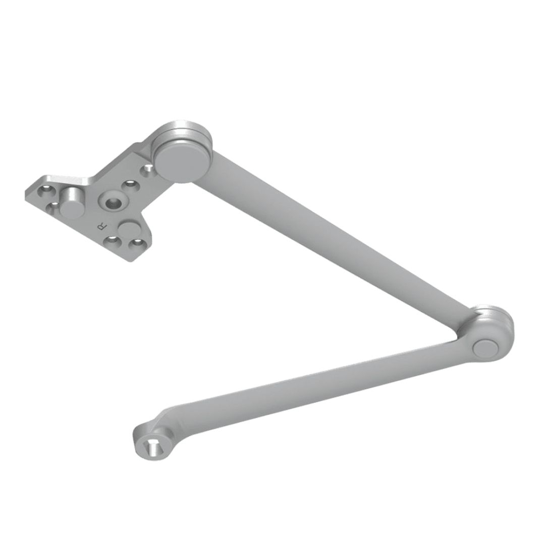 689 - Silver Aluminum Painted